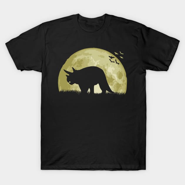 Triceratops T-Shirt by Nerd_art